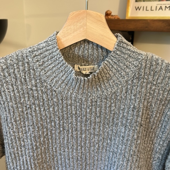 Margeaux and Ellie Mock Neck Sweater - Picture 7 of 7